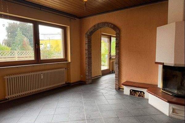 Kaminzimmer zum Wohnzimmer