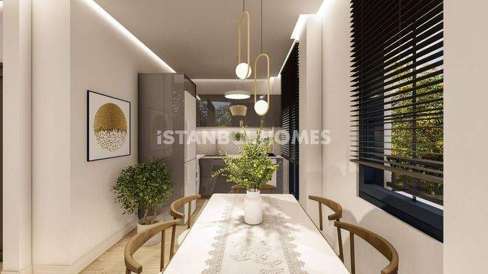 Furnished Building Close to the Sea in Beyoglu Istanbul