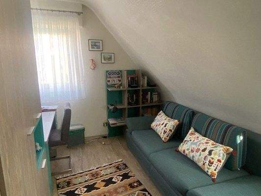 Zimmer im Dachgeschoss