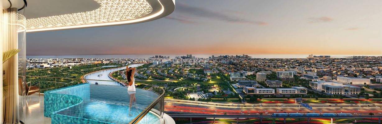 Fully Furnished Apartments with 10 Years Payment Plan in Business Bay