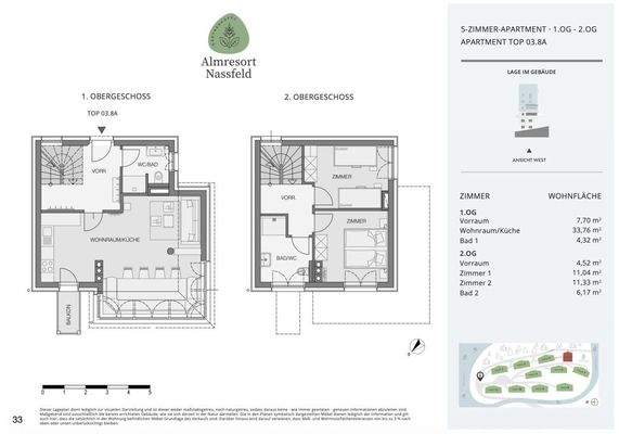 Haus 4 App 402 1OG 2OG