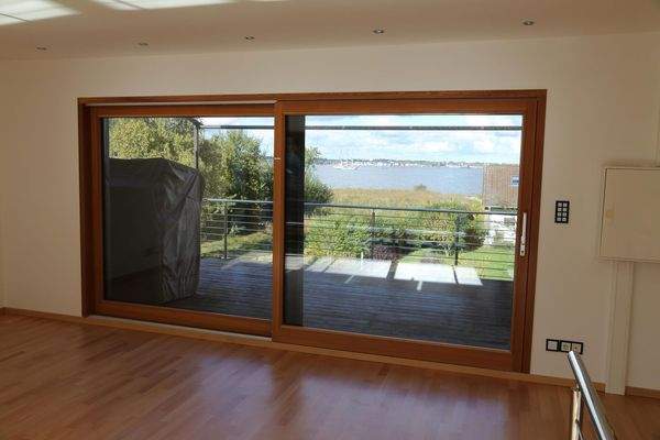 Förde Blick von der Empore 