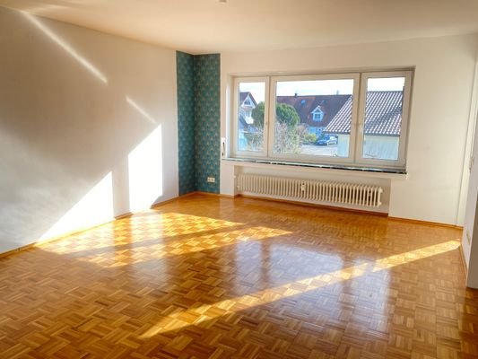 Wohnzimmer leer