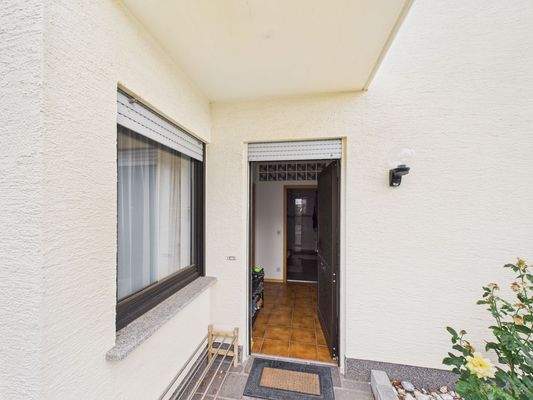 Eingang Einliegerwohnung