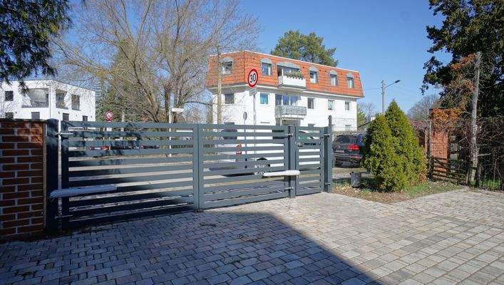 elektrische Toranlage