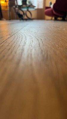 Parkettboden Wohnzimmer EG