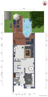 Grundriss Erdgeschoss