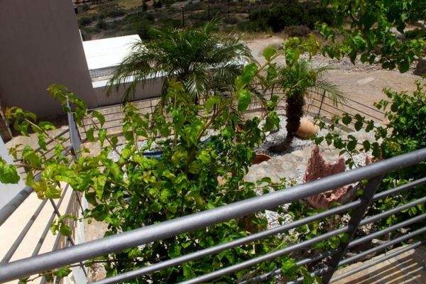 Crete, Plaka Elounda: Villa with swimming pool and panoramic views above Plaka