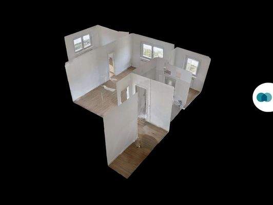 3D-Ansicht Grundriss