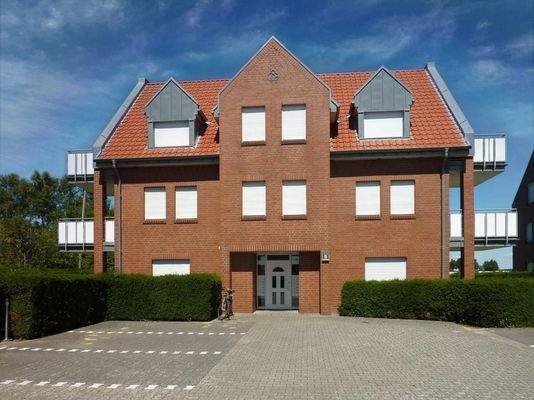 Frontalansicht = Südwest-Seite