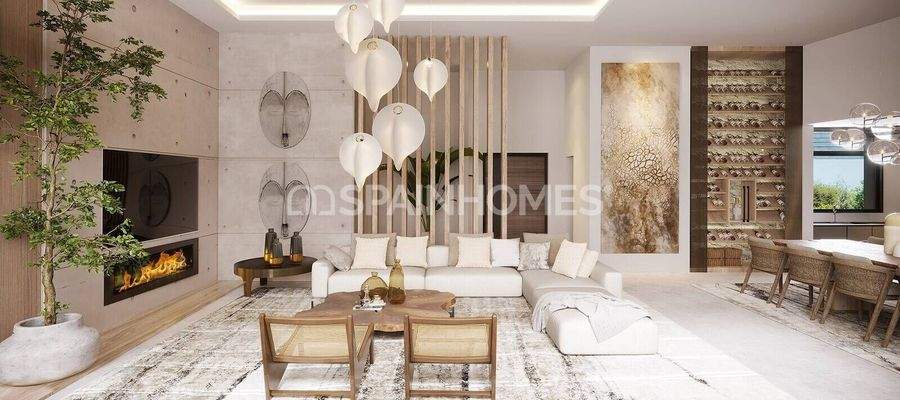 Contemporary Villas for Sale in Marbella with Nature Views