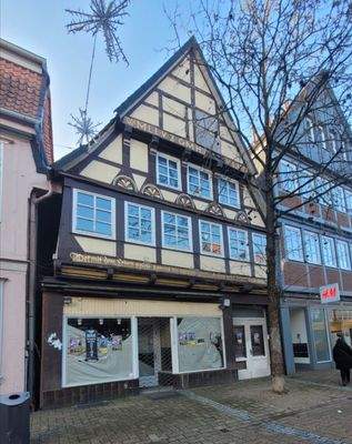 Blick auf das Objekt