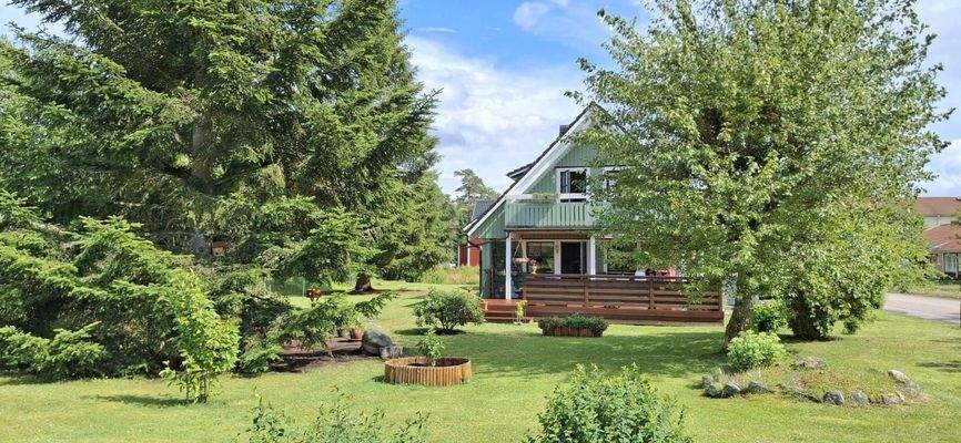 Seitenansicht Terrassenseite