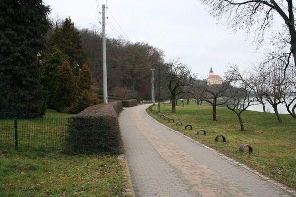 Zufahrt von Hirschstein