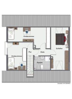 DG alternativ, 3 Schlafzimmer