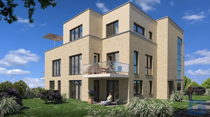 Visualisierung - Haus C