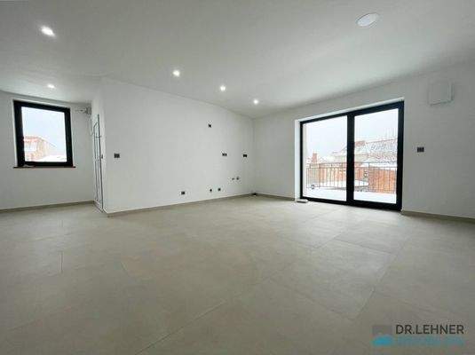 Dachgeschoss Wohn- und Essbereich