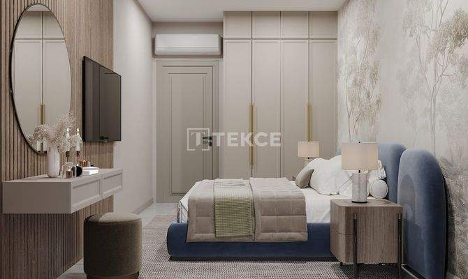 Chic Flats Close to Coast in Alanya Oba