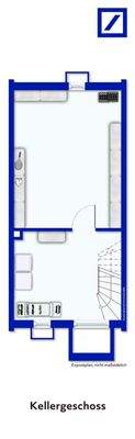 Grundriss Kellergeschoss