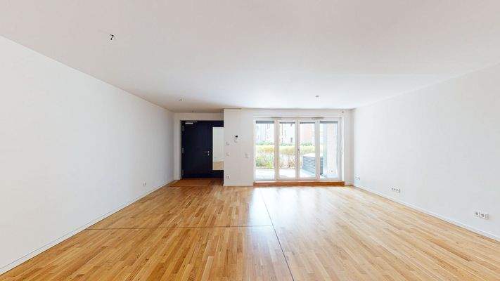 Großzügiger Wohn-, Essbereich