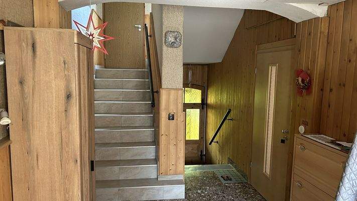 Treppenhaus Erdgeschoss