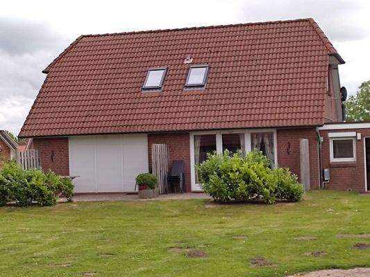 Terrassenansicht eines DH'es