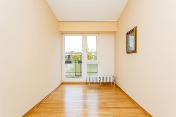 Schlafzimmer mit Terrassenzugang