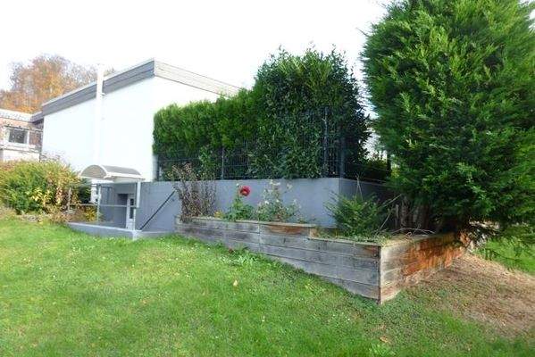 Hausansicht Kellereingang