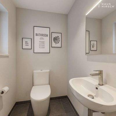 OG Gäste-WC - Beispiel Foto nach Renovierung