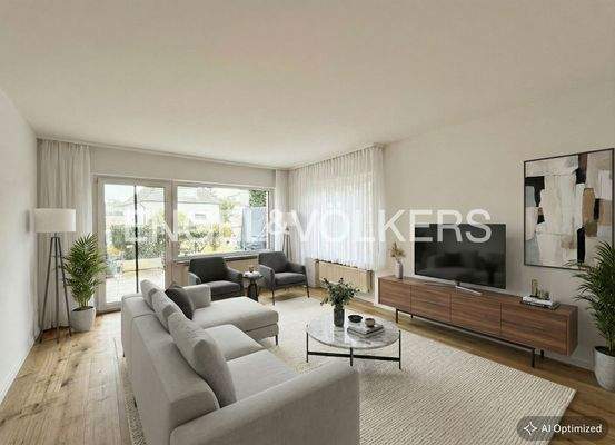 Modernisierungsbeispiel Wohnzimmer EG