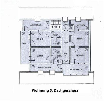 Whg. Nr. 5 Dachgeschoss