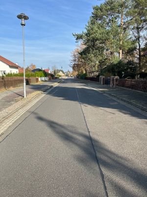 Straße Richtung Norden