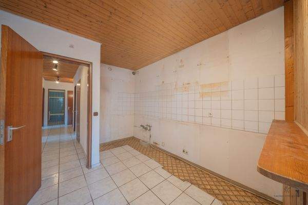 Platz für die neue Küche