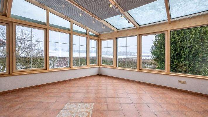 Wintergarten Zimmer 1