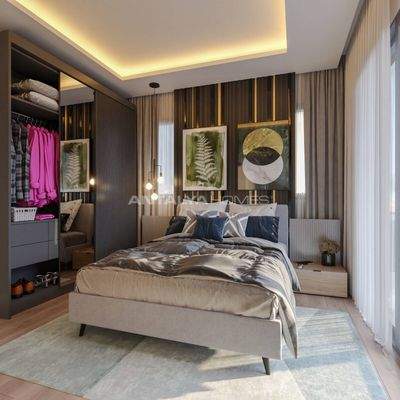 City and Sea View Investment Real Estate in Mersin Mezitli