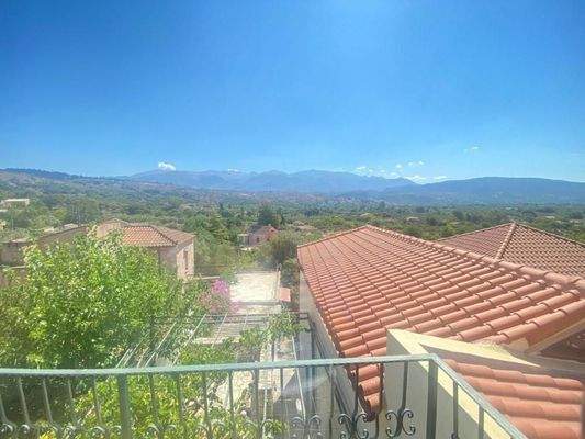 Kreta, Armeni bei Chania: Zwei-stöckiges Haus mit Dachboden in Armenoi zu verkaufen