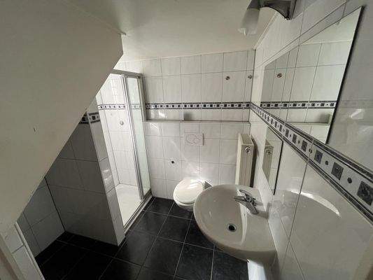 Gäste-WC mit Dusche