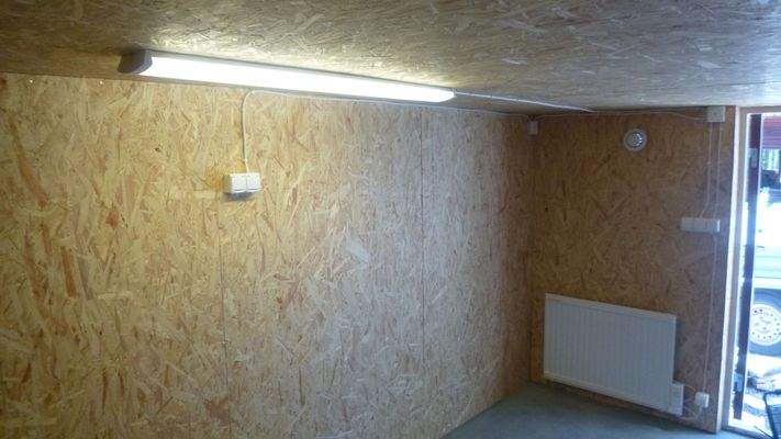 Werkstatt, beheizbar