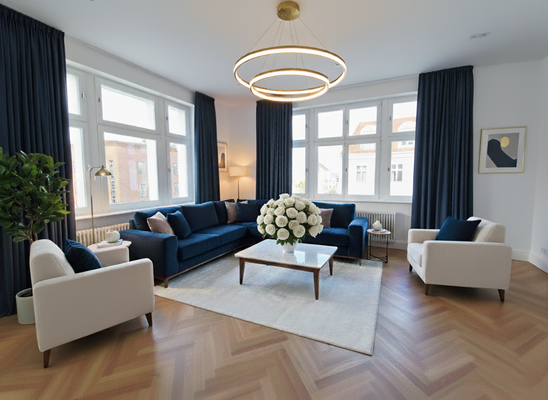 unverbindl. Visualisierung Wohnzimmer