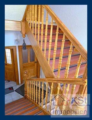 Hochwertiges Treppenhaus