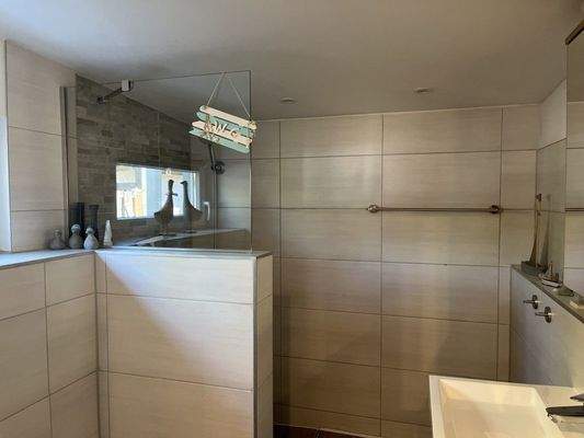 Bad mit Dusche