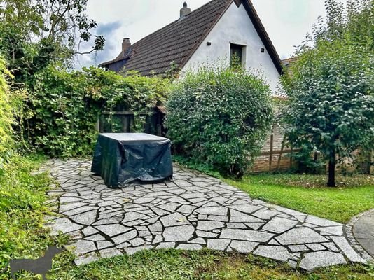 Sitzecke Garten