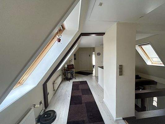 Flurbereich Obergeschoss