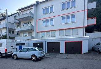 Wohnung und Einzelgarage