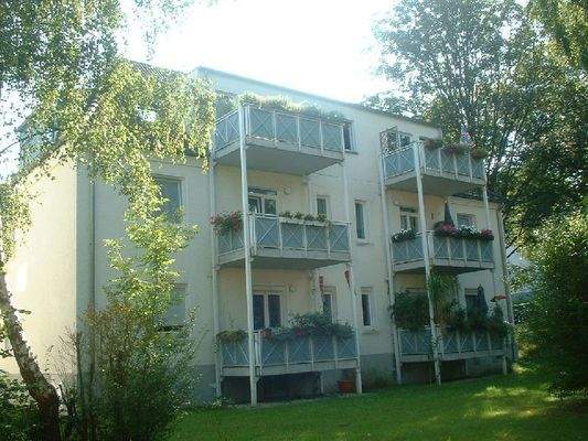 Wohnung Rückansicht