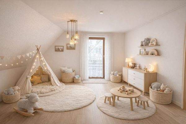Kinderzimmer DG - KI generiert