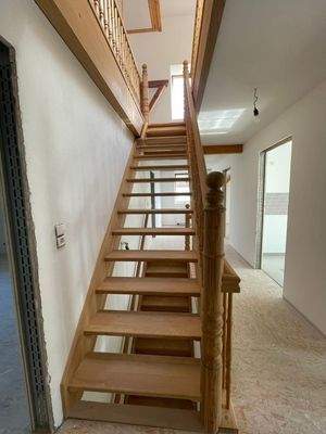 Innentreppe zum ausgebaute DG