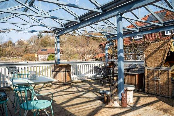 Terrassenüberdachung