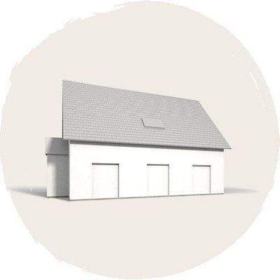 Home 13 Variante Satteldach und Putzbalkon