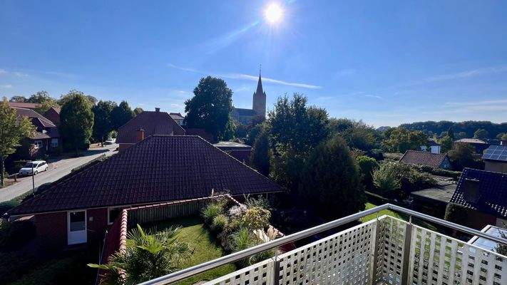 Aussicht von der Dachterrasse